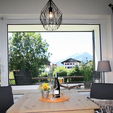 Alpenflair Ferienwohnungen Whg 107 "Fliederbusch" Oberstdorf Exteriér fotografie