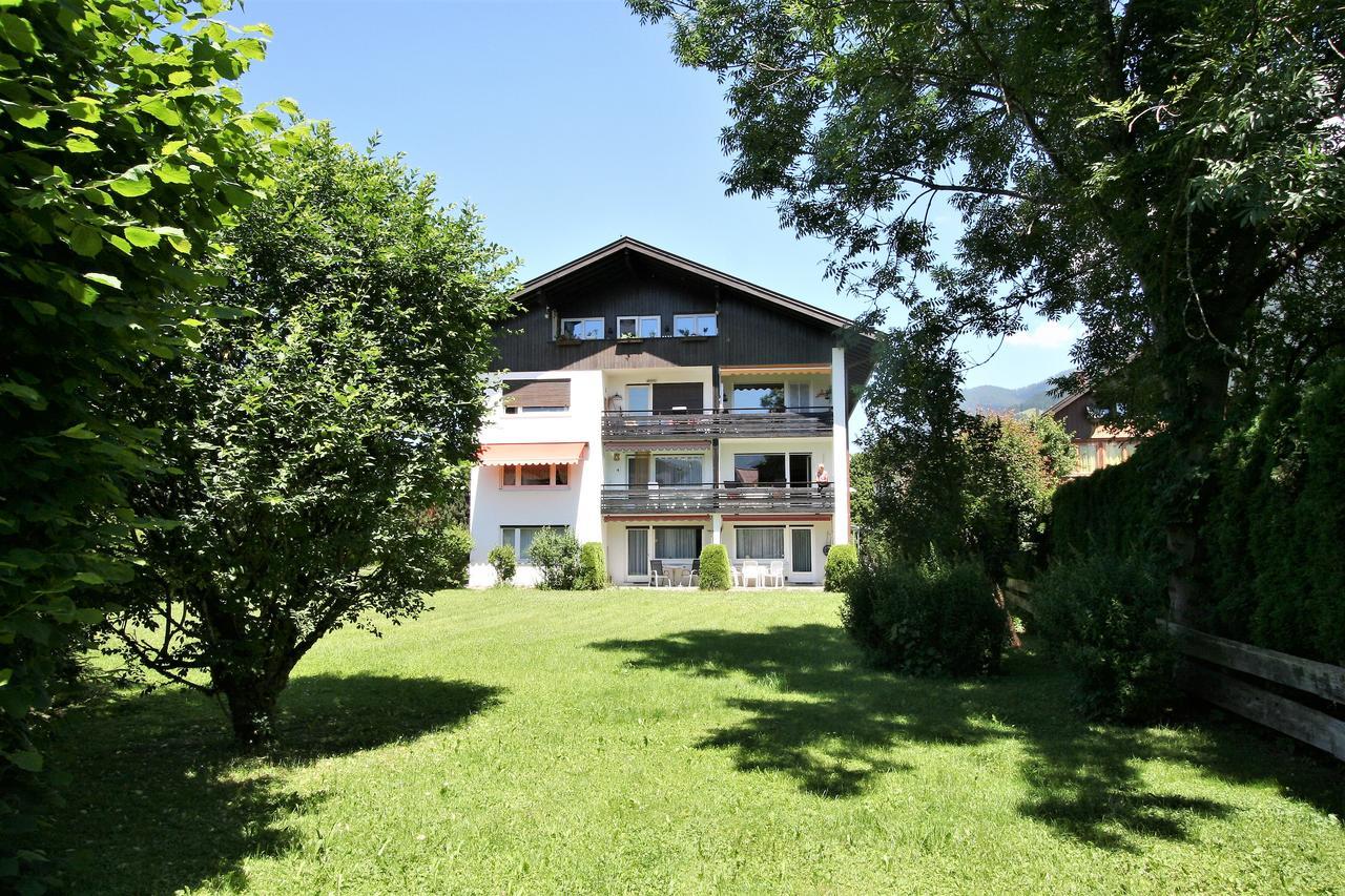 Alpenflair Ferienwohnungen Whg 107 "Fliederbusch" Oberstdorf Exteriér fotografie