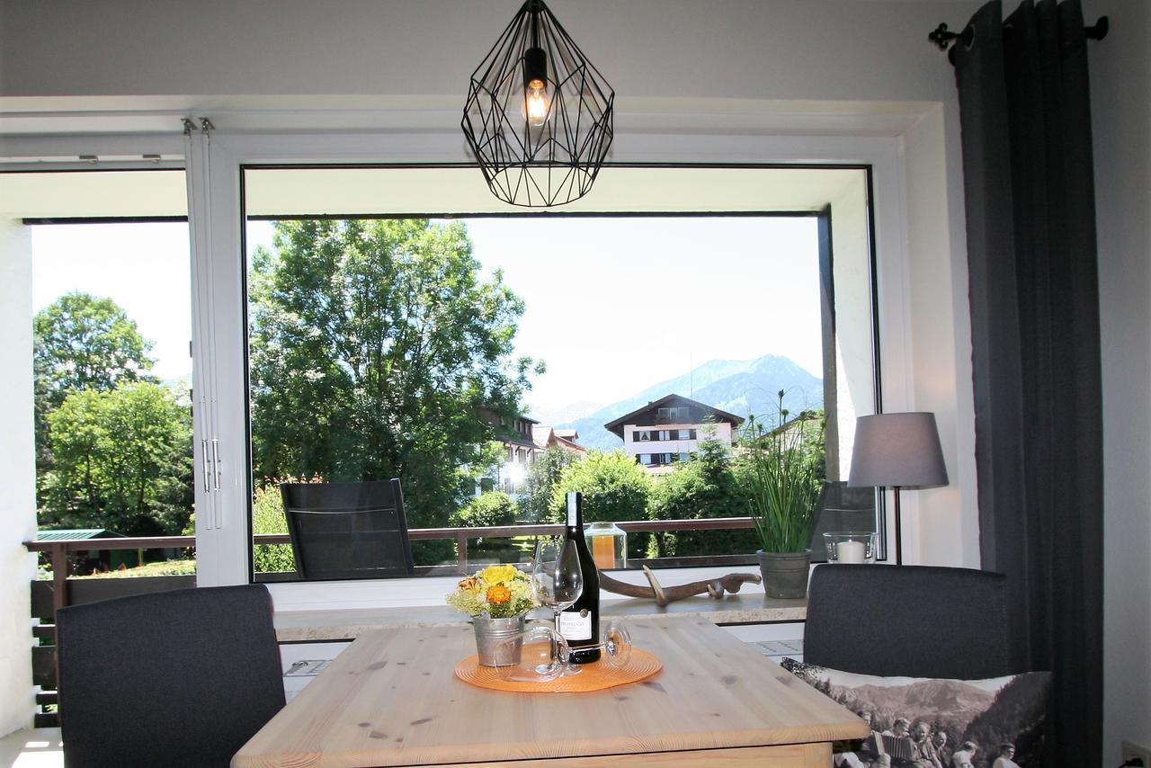 Alpenflair Ferienwohnungen Whg 107 "Fliederbusch" Oberstdorf Exteriér fotografie
